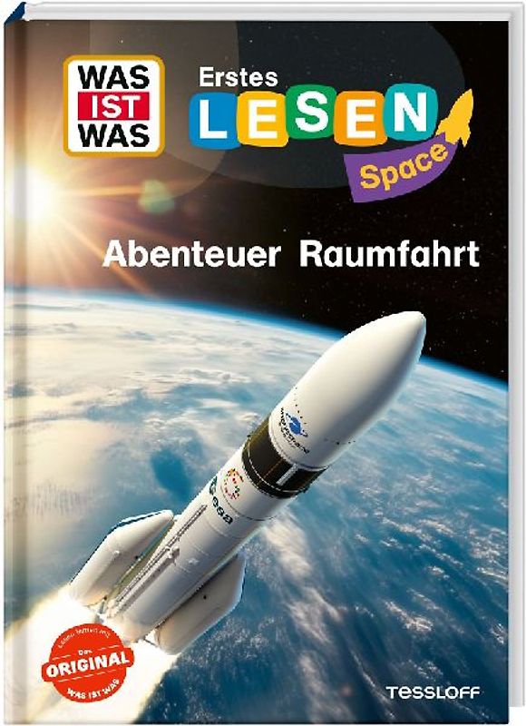 WAS IST WAS Erstes Lesen SPACE: Abenteuer Raumfahrt
