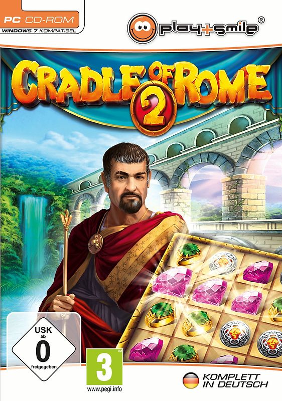 Jewel Master: Cradle of Rome 2 PC Spiele