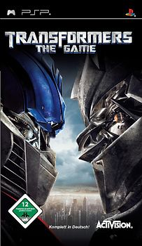 Transformers: The Game PlayStation Portable