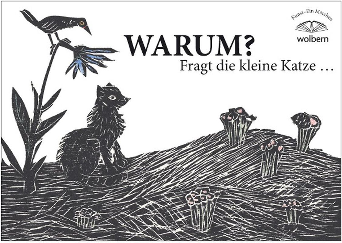 Warum? Fragt die kleine Katze...