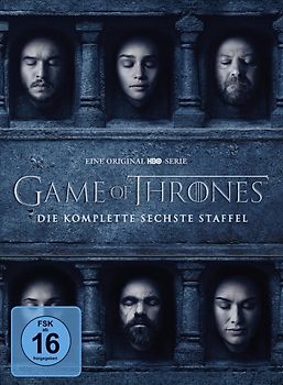 Game of Thrones: Staffel 6 DVD
