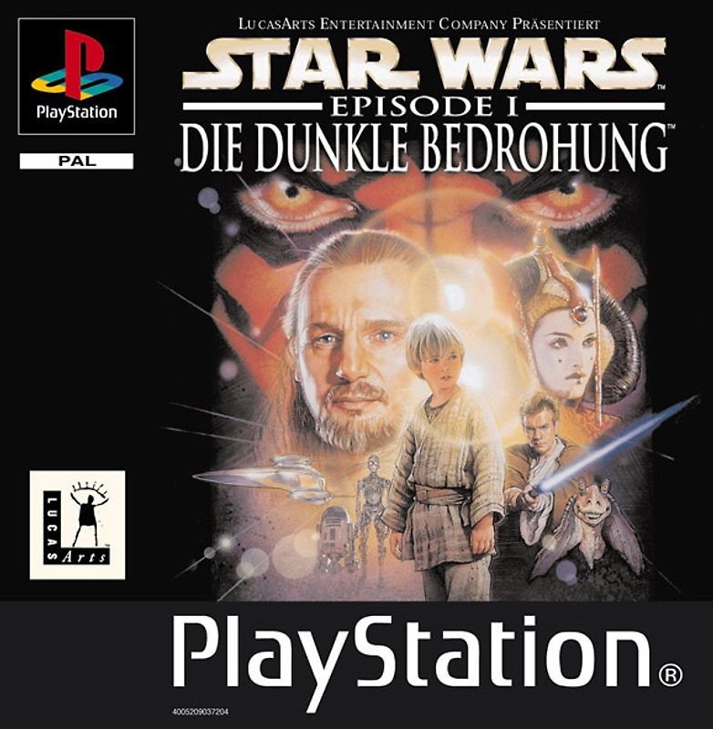 Star Wars: Episode I - Die dunkle Bedrohung PlayStation 1