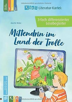 Mittendrin im Land der Trolle: 3-fach differenzierter Lesebegleiter (KidS – Literatur-Kartei)
