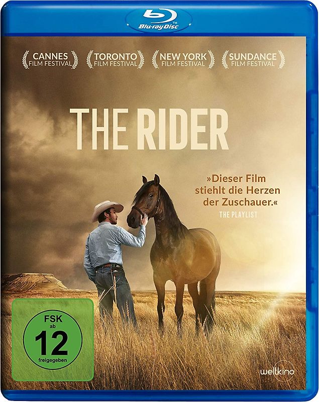 The Rider Blu-ray Disc