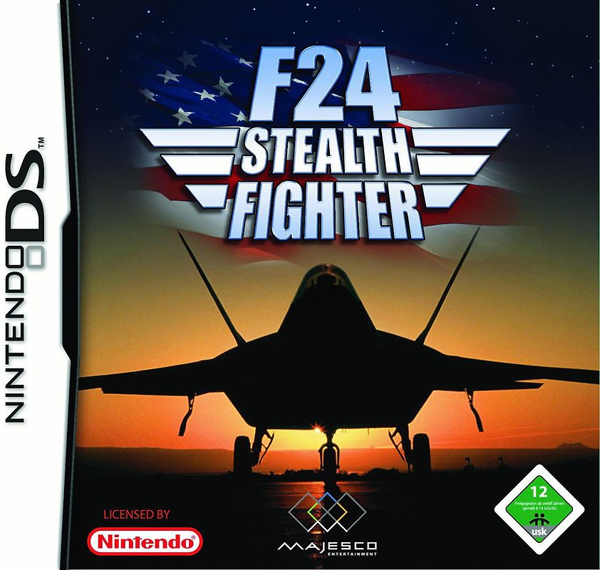 F24 Stealth Fighter Nintendo DS