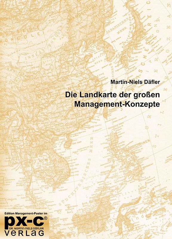 Die Landkarte der großen Management-Konzepte