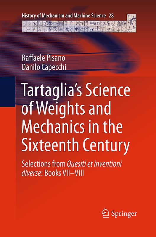 Tartaglia’s Science of Weights and Mechanics in the Sixteenth Century