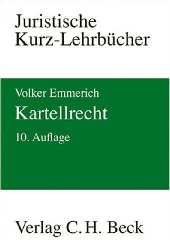 Kartellrecht