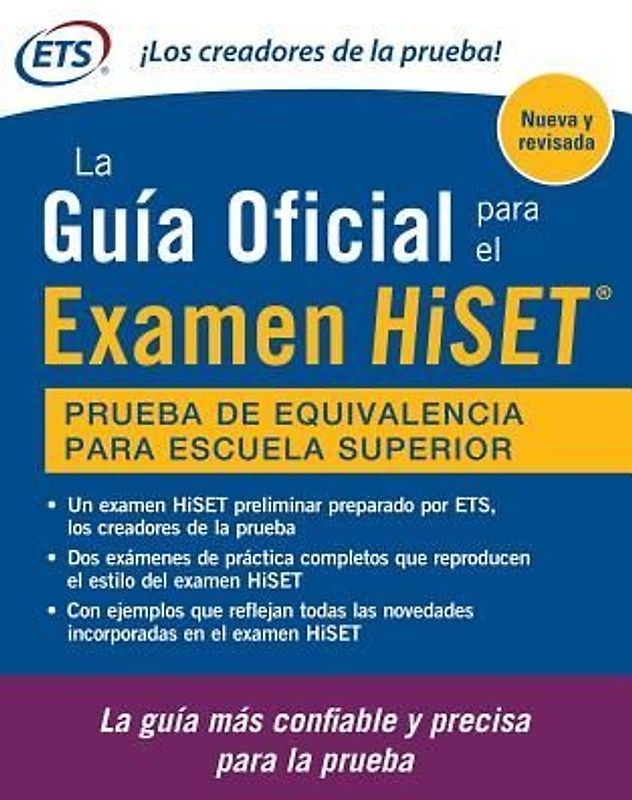 La Guia Oficial Para El Examen Hiset