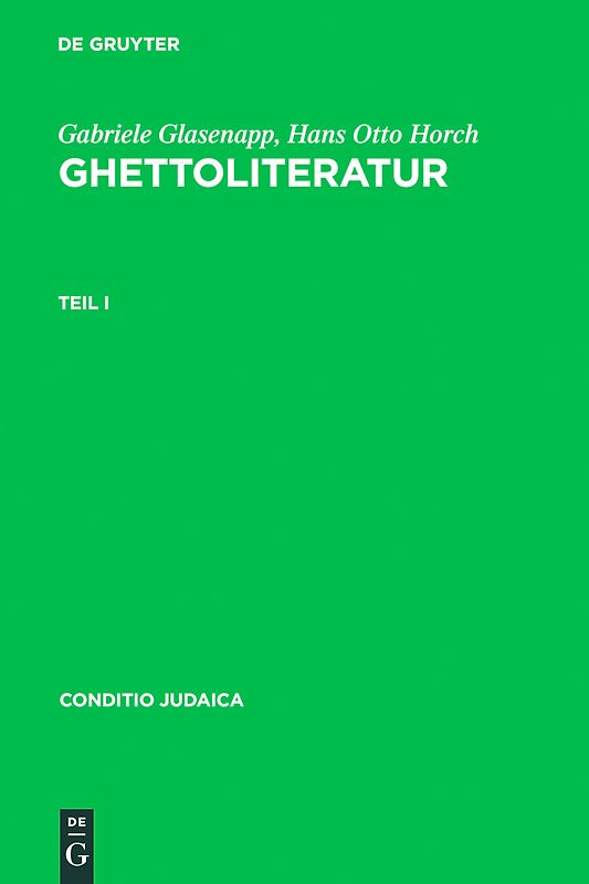 Ghettoliteratur