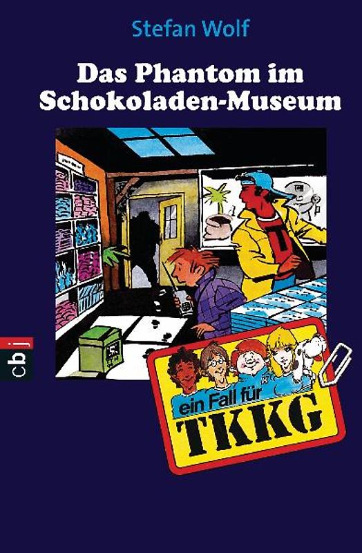 TKKG - Das Phantom im Schokoladen-Museum