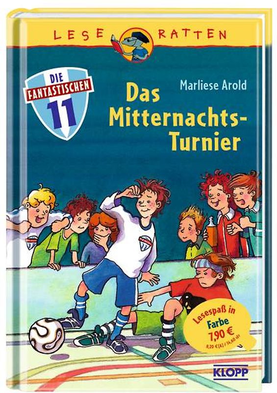 Die Fantastischen Elf 6. Das Mitternachts-Turnier