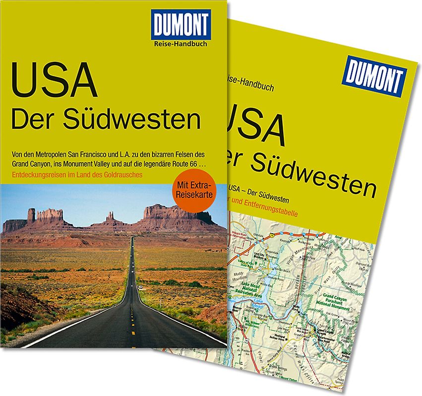 DuMont Reise-Handbuch Reiseführer USA, Der Südwesten