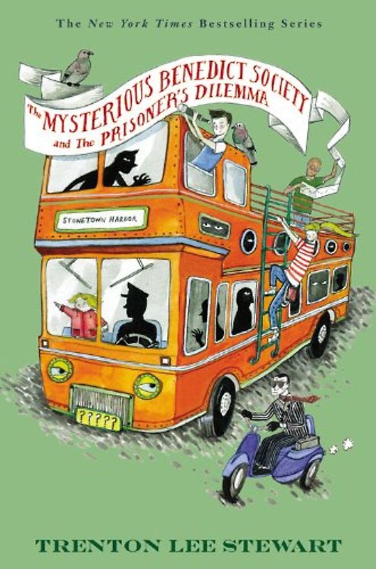 The Mysterious Benedict Society and the Prisoner's Dilemma - Stewart, Trenton Lee