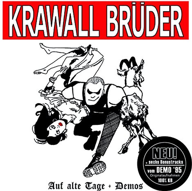 Krawallbrüder - Auf Alte Tage