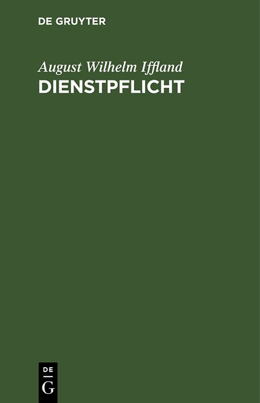 Dienstpflicht
