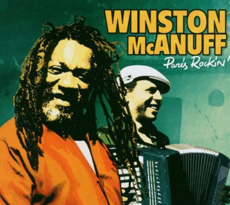 Winston Mcanuff - Paris Rockin'