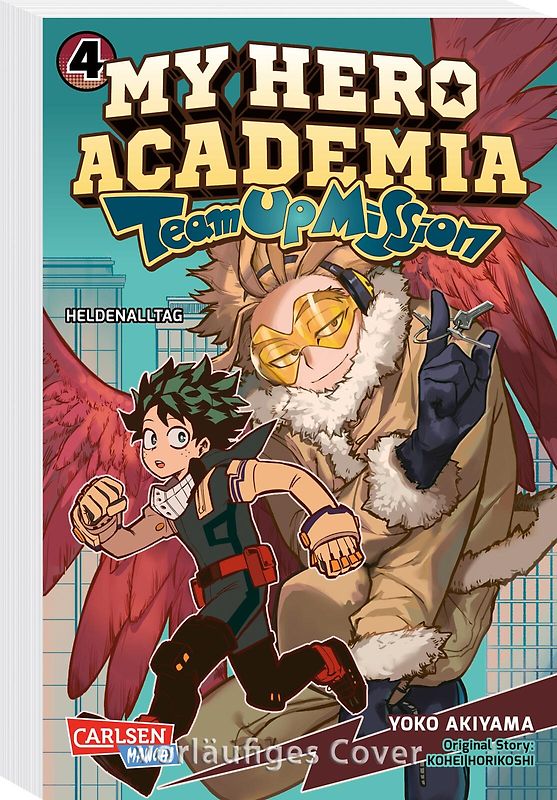 My Hero Academia - Team Up Mission 4