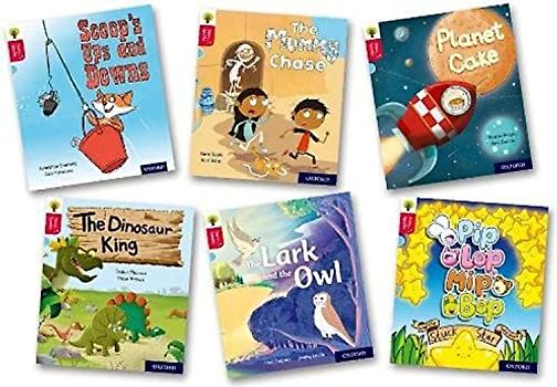 Oxford Reading Tree Story Sparks: Oxford Level 4: Mixed Pack of 6