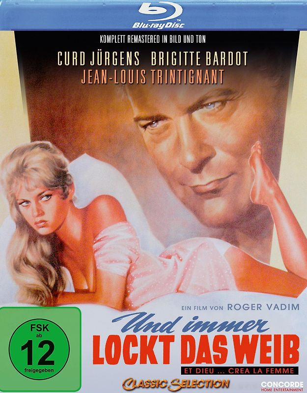 Und immer lockt das Weib [Blu-ray] Blu-ray Disc