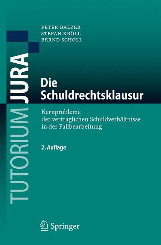 Die Schuldrechtsklausur