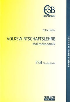 VOLKSWIRTSCHAFTSLEHRE
