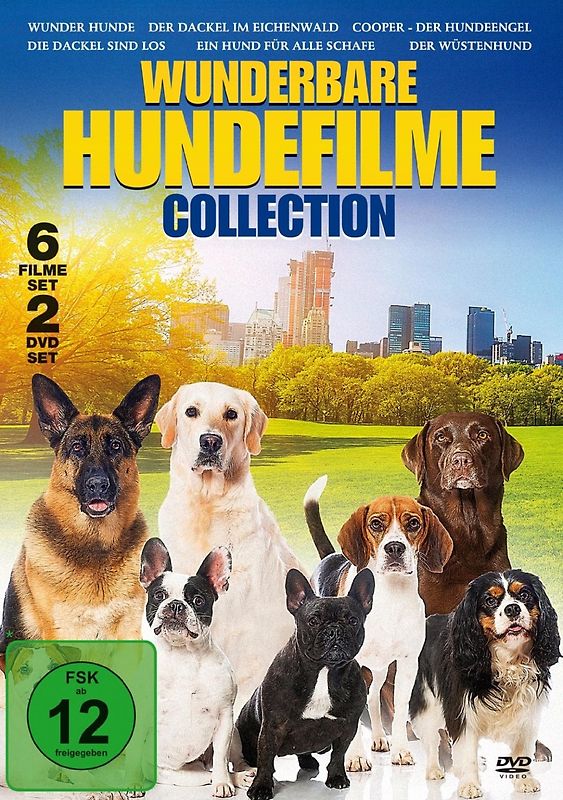 Wunderbare Hundefilme Collection [2 DVDs] DVD