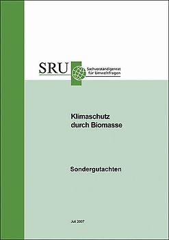 Klimaschutz durch Biomasse
