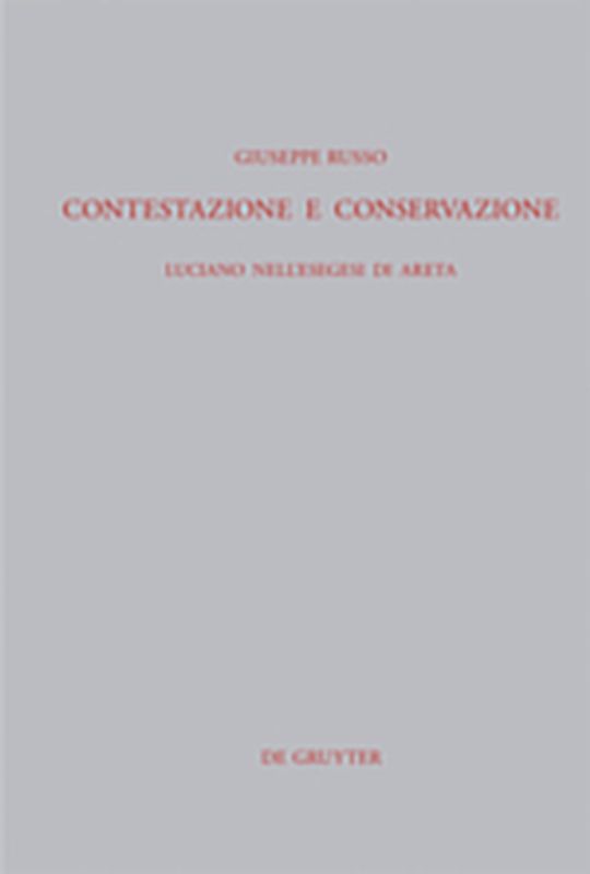 Contestazione e conservazione