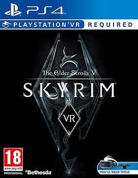 Skyrim - Virtual Reality Edition [PSVR erforderlich, EU Import] PlayStation 4
