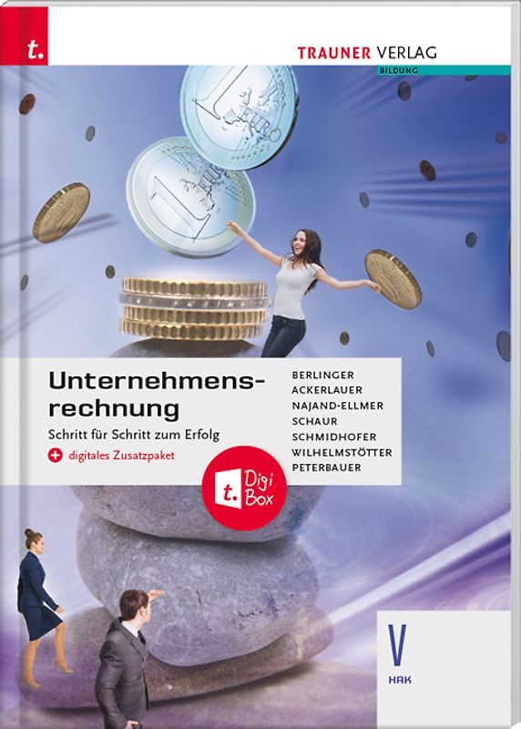 Unternehmensrechnung V HAK + digitales Zusatzpaket
