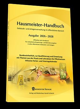 Hausmeister-Handbuch 2026-2028