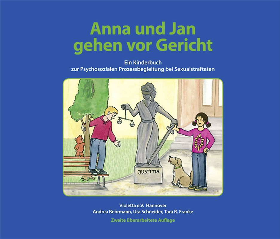 Anna und Jan gehen vor Gericht