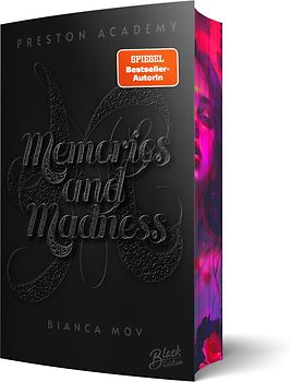 Memories and Madness | Mit wunderschönem Farbschnitt