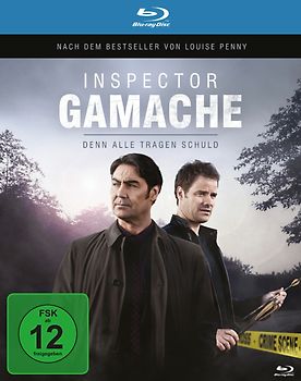 Inspector Gamache - Denn alle tragen Schuld [Blu-ray] Blu-ray Disc