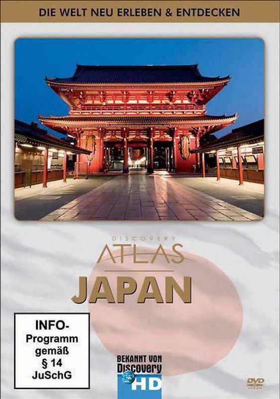 Discovery Atlas Japan DVD