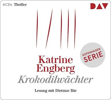 Krokodilwächter. Ein Kopenhagen-Thriller