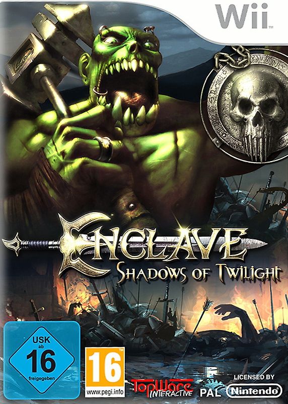 Enclave - Shadows of Twilight Nintendo Wii