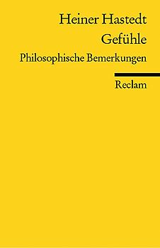 Gefühle. Philosophische Bemerkungen