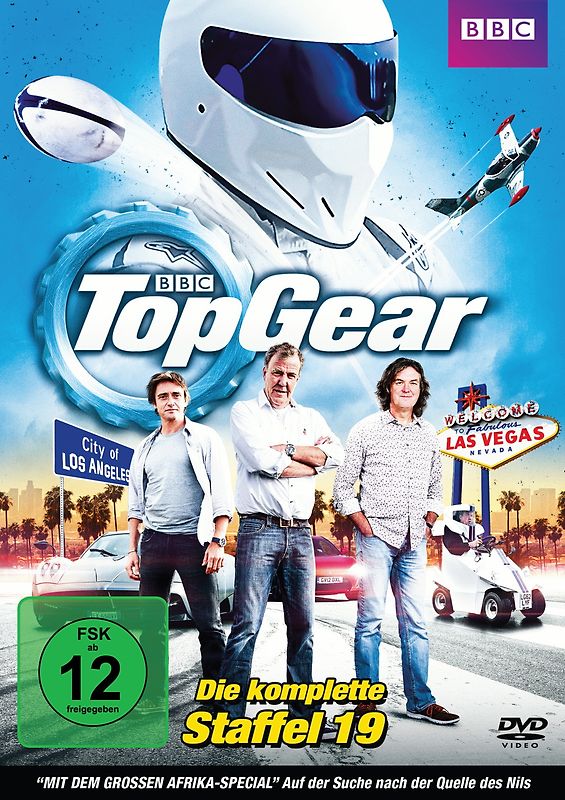 Top Gear - Die komplette Staffel 19 [2 Discs] DVD