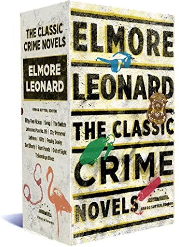 Elmore Leonard: The Classic Crime Novels: A Library of America Boxed Set