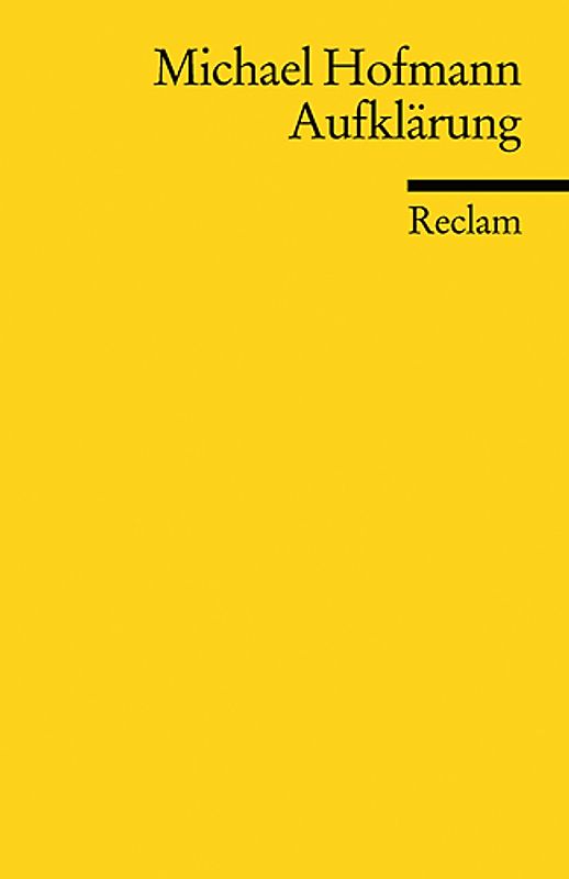Aufklärung