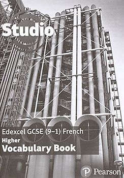 Studio Edexcel GCSE French Higher Vocab Book (pack of 8)