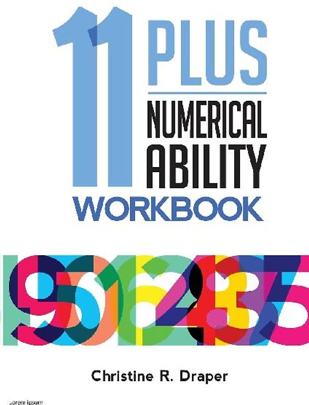 11 Plus Numerical Ability Workbook