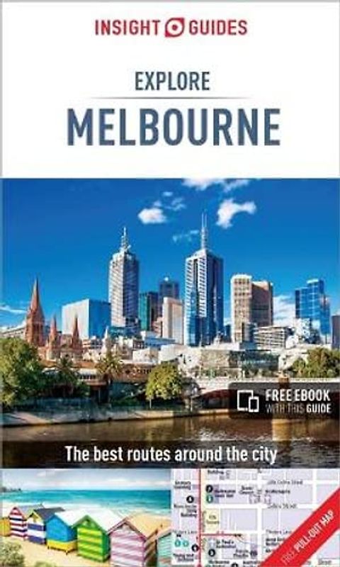 Insight Guides Explore Melbourne (Insight Explore Guides)