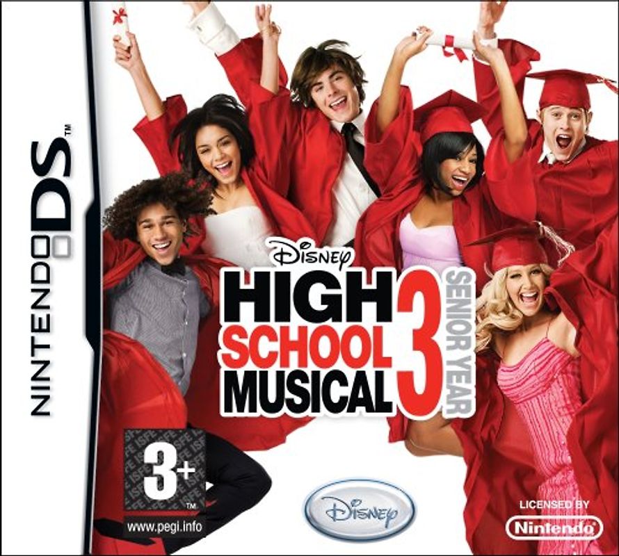 High School Musical 3: Senior Year [Internationale Version] Nintendo DS