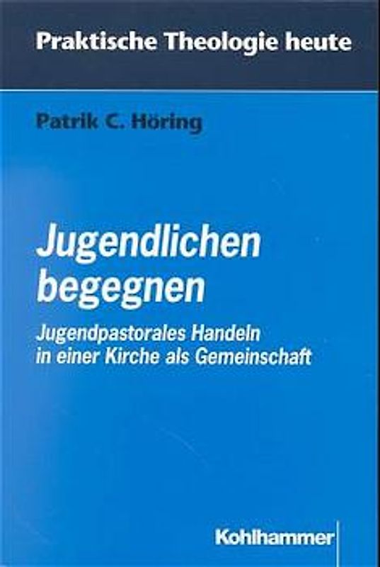 Jugendlichen begegnen