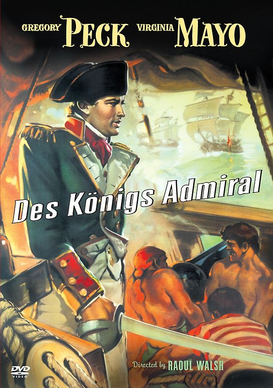 Des Königs Admiral DVD