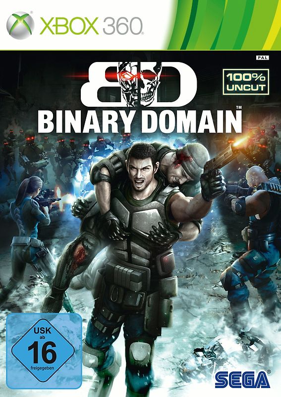 Binary Domain Xbox 360