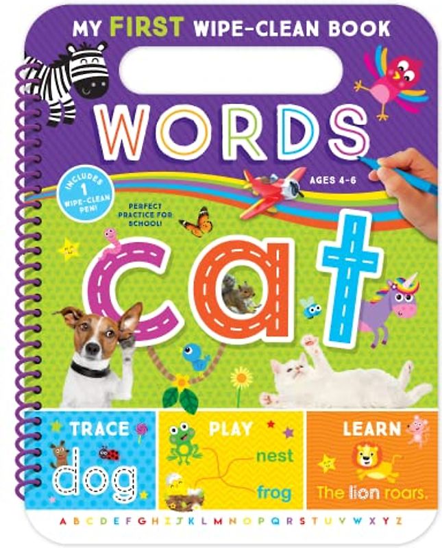 My First Wipe Clean Words (My First Wipe-Clean Book)